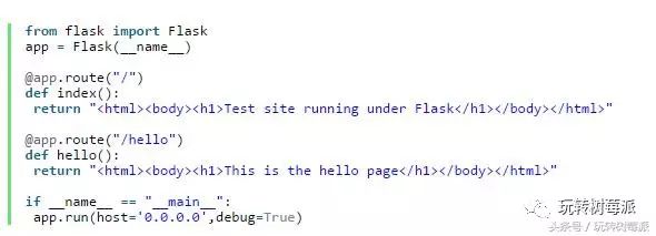 树莓派怎么使用Flask创建一个基本的Python Web服务器
