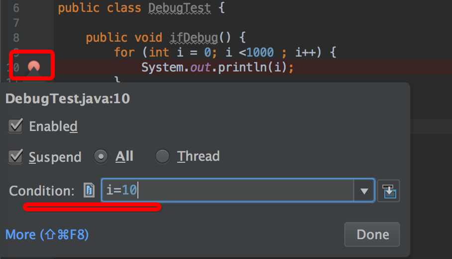 IntelliJ IDEA的调试技巧