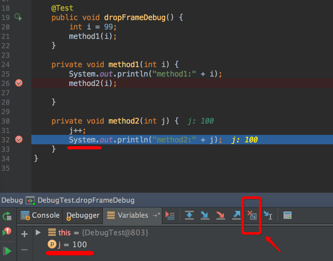 IntelliJ IDEA的调试技巧