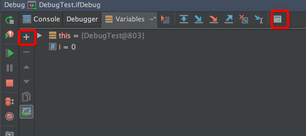 IntelliJ IDEA的调试技巧