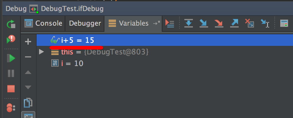 IntelliJ IDEA的调试技巧