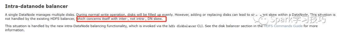 如何處理Hdfs的DN節(jié)點數(shù)據(jù)磁盤大小不均衡的問題