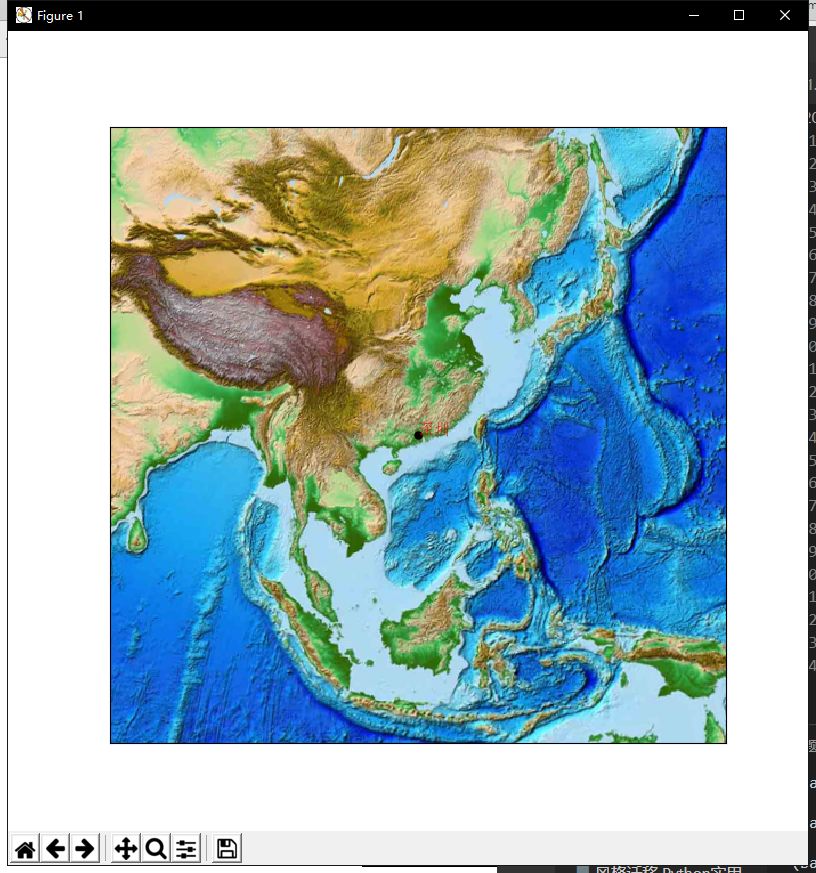 Python如何绘制属于你的世界地图