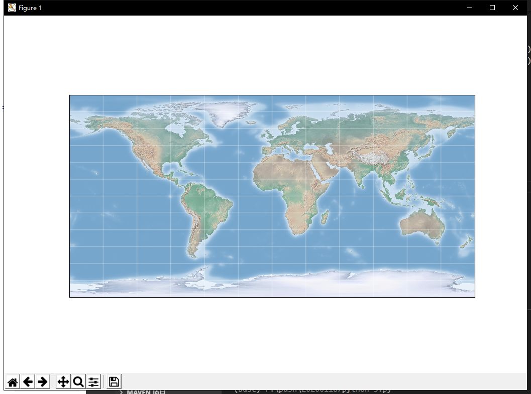 Python如何绘制属于你的世界地图