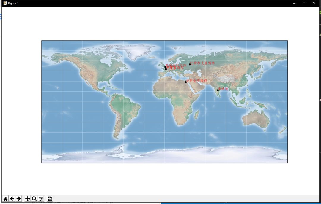 Python如何绘制属于你的世界地图