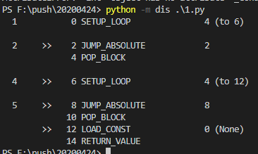 如何进行python代码深层次性能分析Dis模块