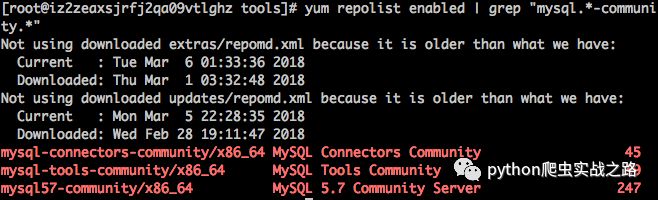 CentOS7.0中怎么安装与卸载MySQL