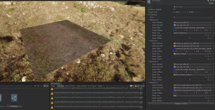 如何解析基于Unity3D的平坦四叉樹地形與Virtual Texture的分析