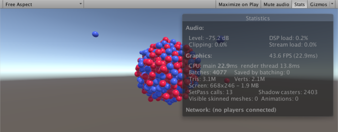 Unity游戲開發(fā)的性能衡量方法