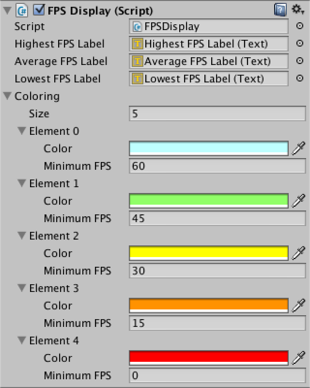 Unity游戲開發(fā)的性能衡量方法