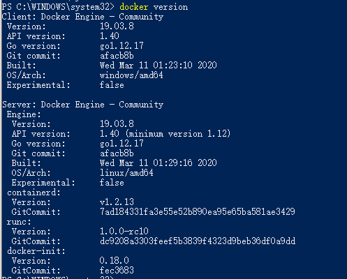 在windows上如何安裝docker環(huán)境