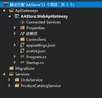 .NET Core ocelot怎么安装配置