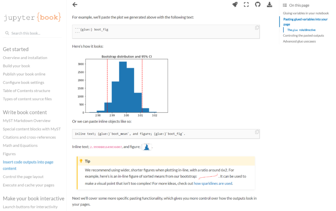 如何使用Jupyter Book发布自己的网页版代码书