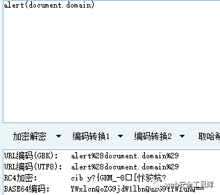 XSS常见payload指的是什么