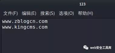 CMS识别软件whatweb怎么用