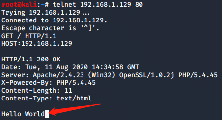 如何利用Telnet模拟浏览器