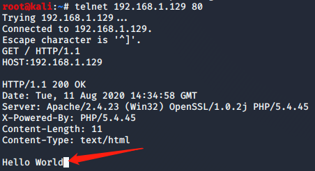 如何利用Telnet模擬瀏覽器