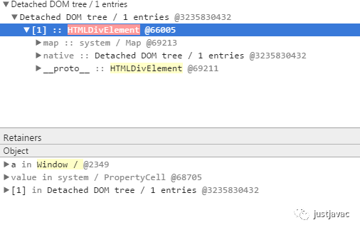 怎样用Chrome开发者工具分析javascript的内存回收