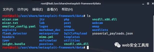 Metasploit的作用及常用命令