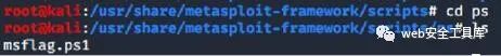 Metasploit的作用及常用命令
