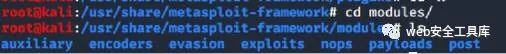 Metasploit的作用及常用命令