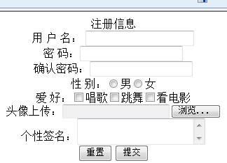 HTML表单是什么