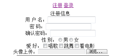 HTML表单是什么