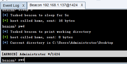 Cobaltstrike4.0中的Beacon命令怎么用