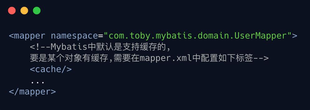 如何進(jìn)行Mybaitis的緩存優(yōu)化
