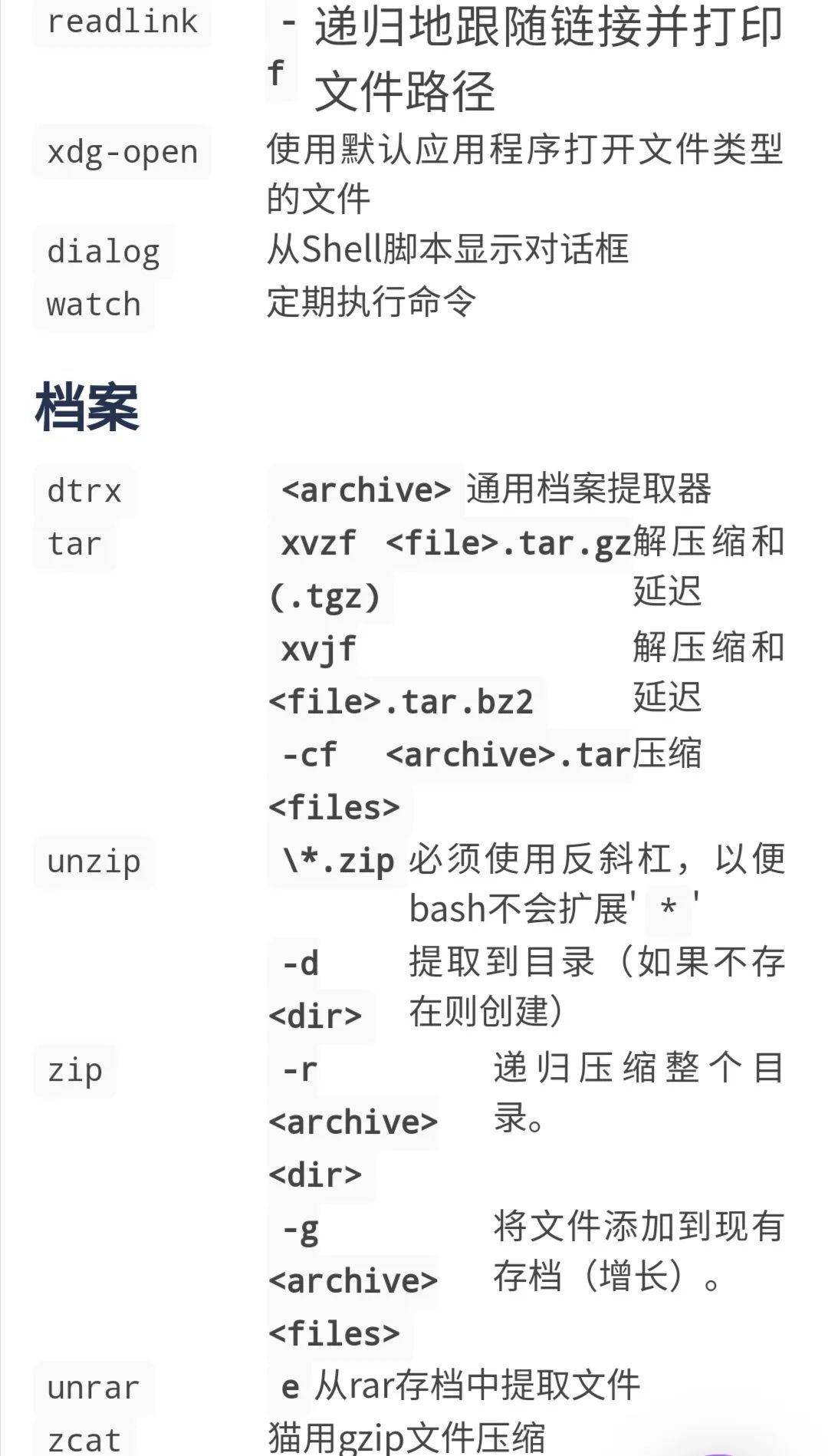 Linux用法示例