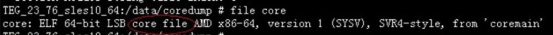 如何理解coredump