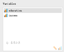 JASP中有序分类变量的kendall系数是什么