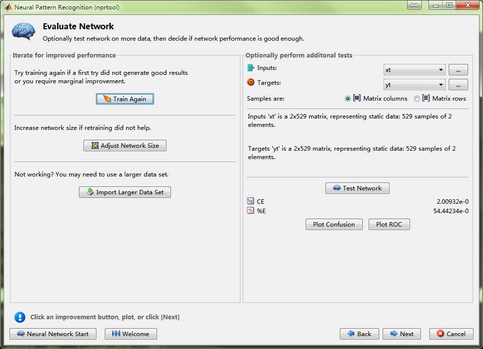 神经网络模式识别工具nprtool怎么用