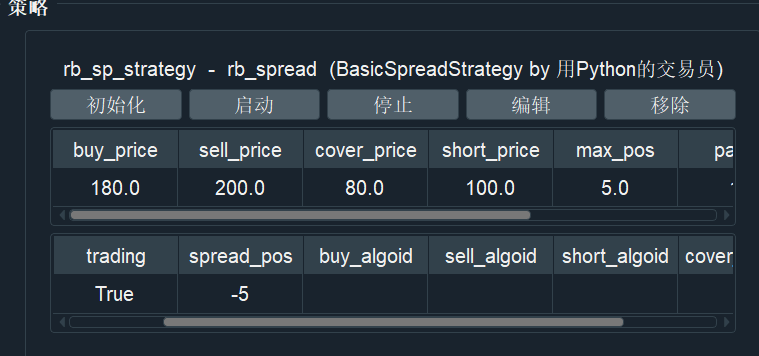 vn.py进行SpreadTrading价差交易的示例分析