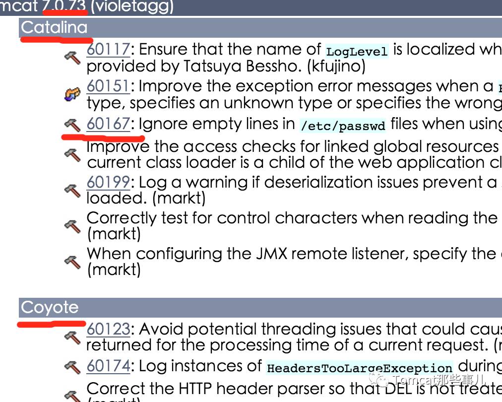 如何了解Tomcat小版本差异