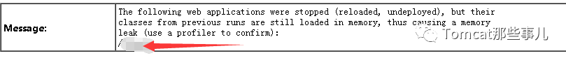 Tomcat与内存泄露处理的示例分析