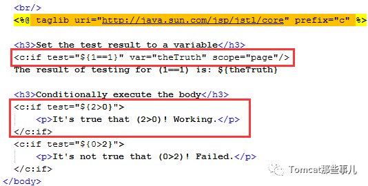 如何读懂框架标签taglib的工作原理