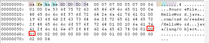 JVM虚拟机中Class文件的类索引、父类索引和接口索引集合是什么