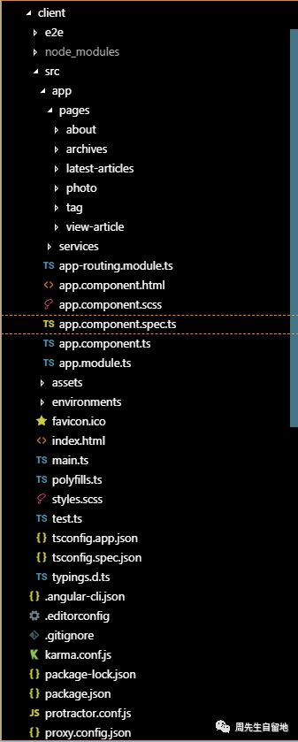 Angular4+Koa2+MongoDB如何进行开发个人博客