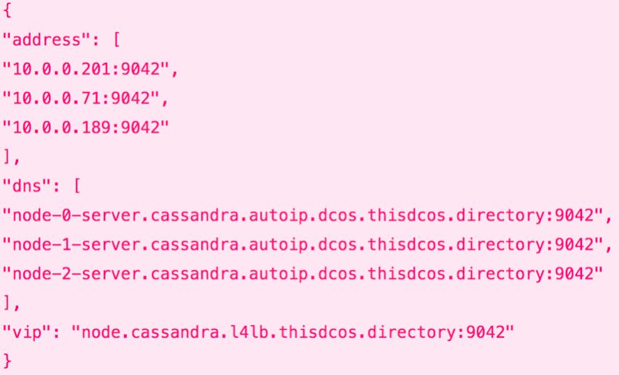 如何利用DC/OS平臺部署Cassandra