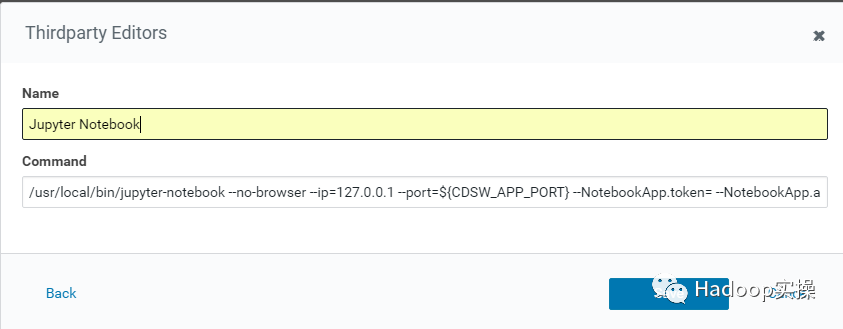 如何解決CDSW中定制docker無法使用Jupyter Notebook問題