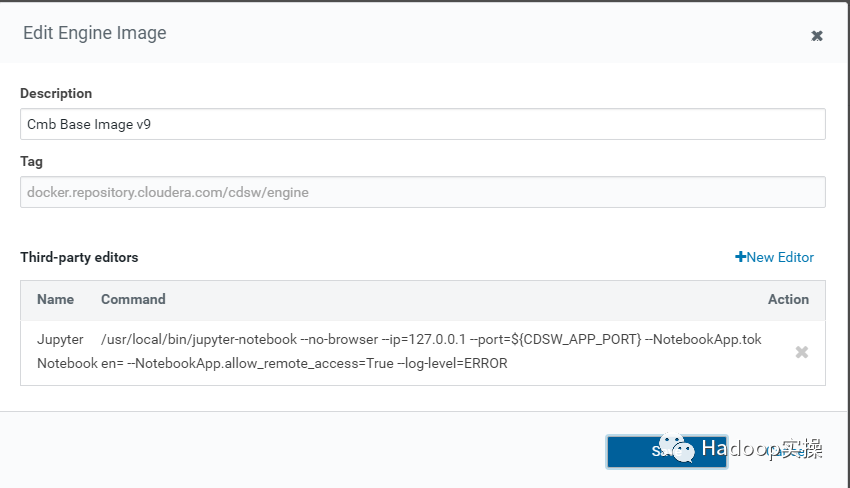 如何解決CDSW中定制docker無法使用Jupyter Notebook問題