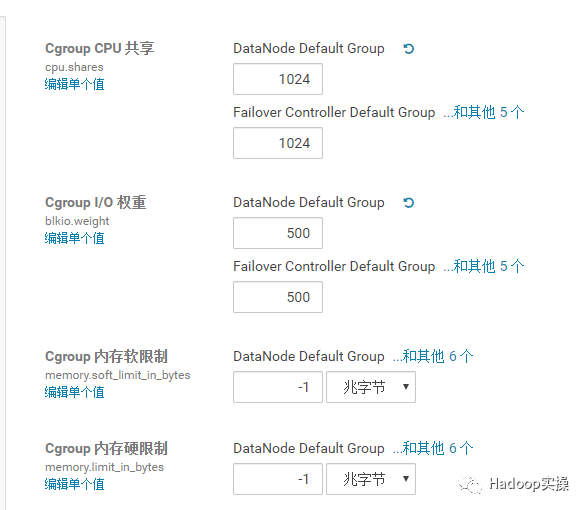 怎么禁用CDH中的静态资源池