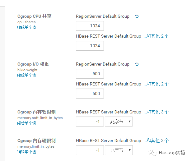 怎么禁用CDH中的静态资源池