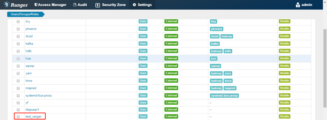 怎么为Ranger集成RedHat7的OpenLDAP认证