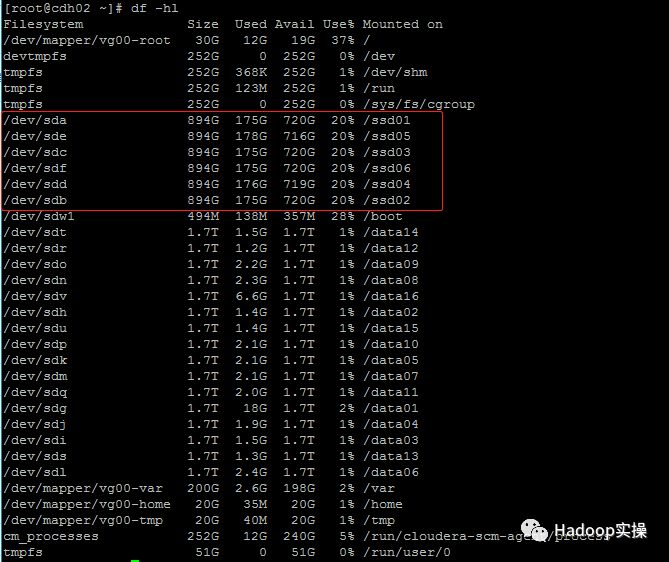 CDH如何使用HDFS分层存储