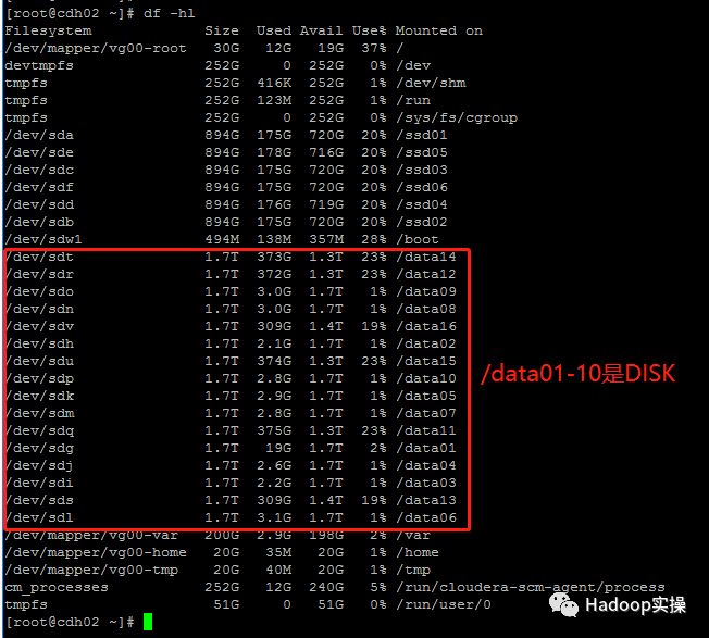 CDH如何使用HDFS分层存储