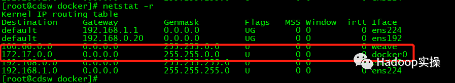 怎么修改CDSW1.6中Docker服务的默认网关