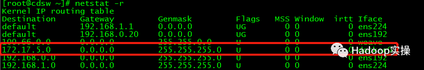 怎么修改CDSW1.6中Docker服务的默认网关