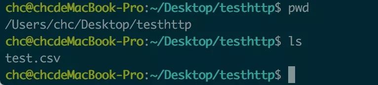 怎么使用简单的python http服务共享文件